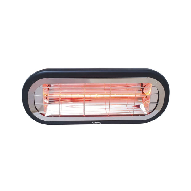 Goldair 2000W Infrared Halogen Wall Mount Heater