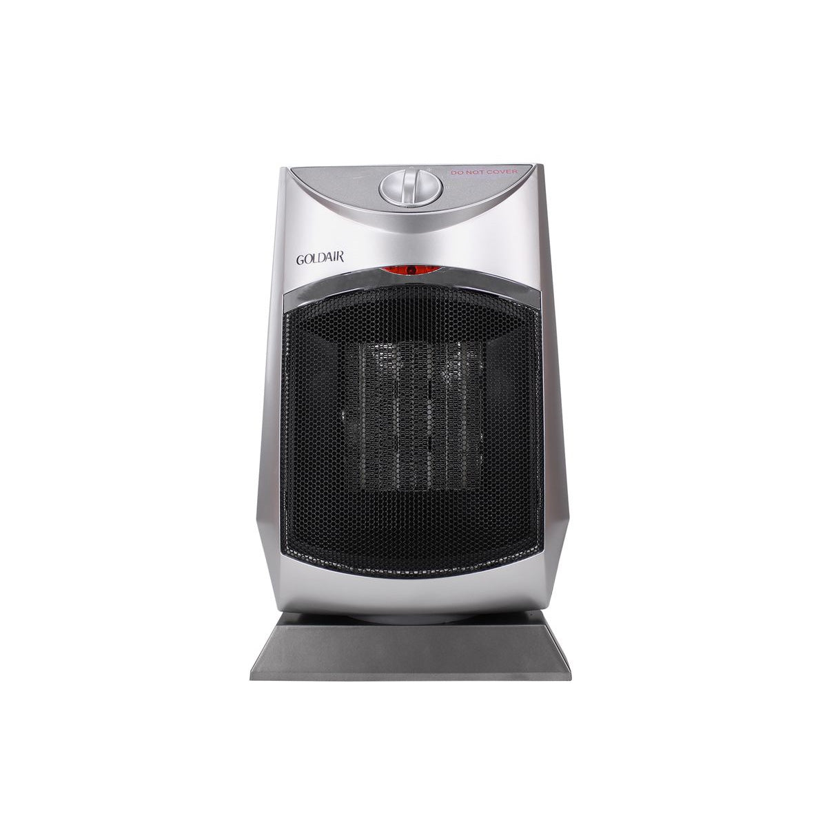 Goldair 1500W PTC Oscillating Fan Heater with Tip-Over Switch