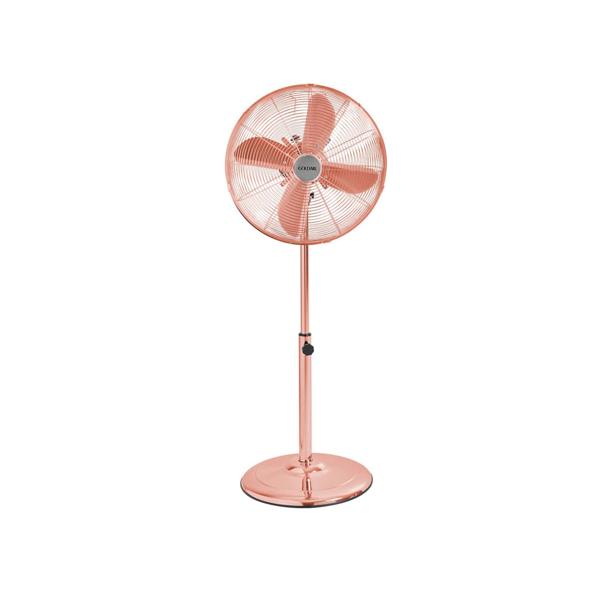Goldair Copper Pedestal Fan 40cm