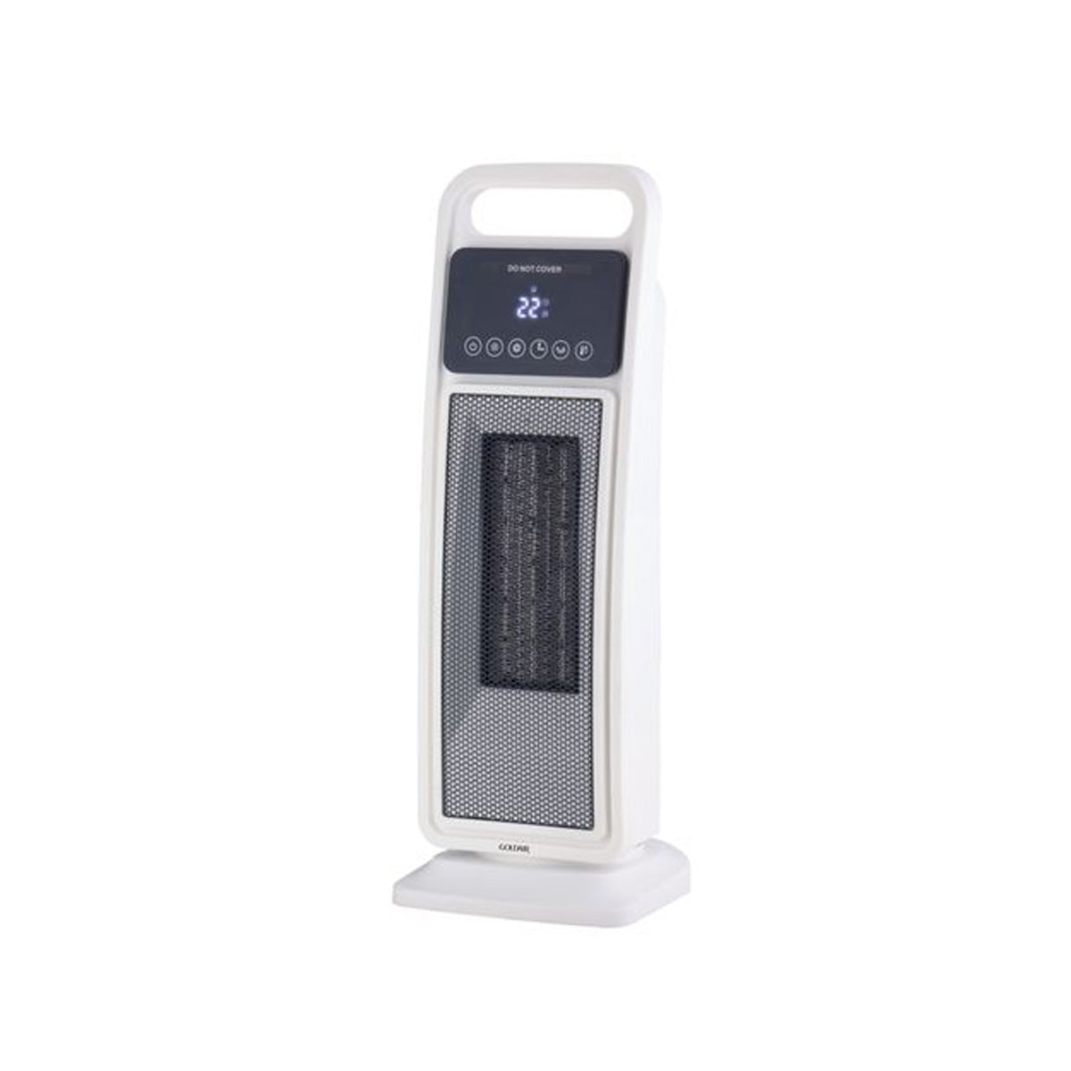 Goldair Digital Upright PTC Fan Heater With Remote