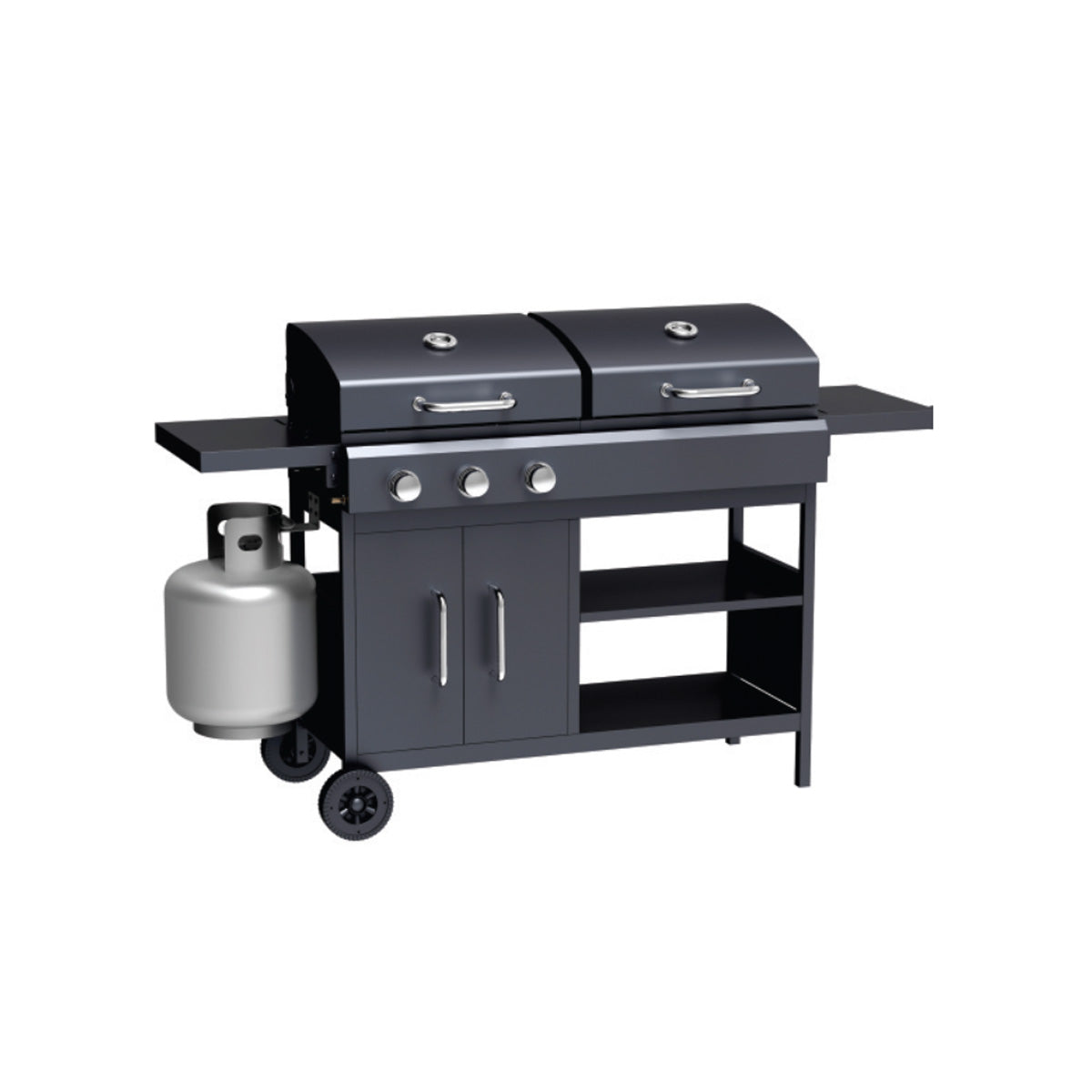 Goldair Gas/ Charcoal Barbeque