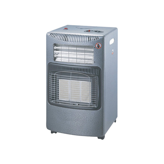 Goldair Gas & Electric Heater Silver