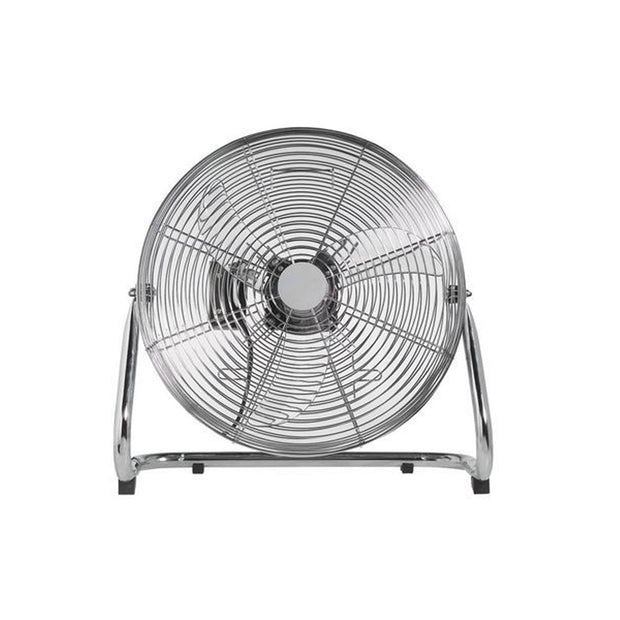 Goldair High Velocity Floor Fan - Chrome