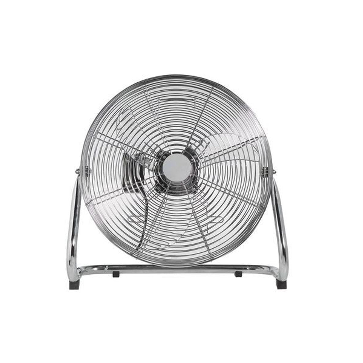 Goldair High Velocity Floor Fan - Chrome