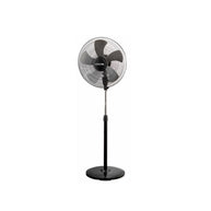 Goldair High Velocity Pedestal Fan - Black (150W)