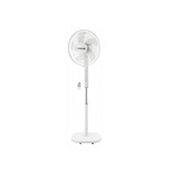 Goldair Pedestal Fan White With Remote