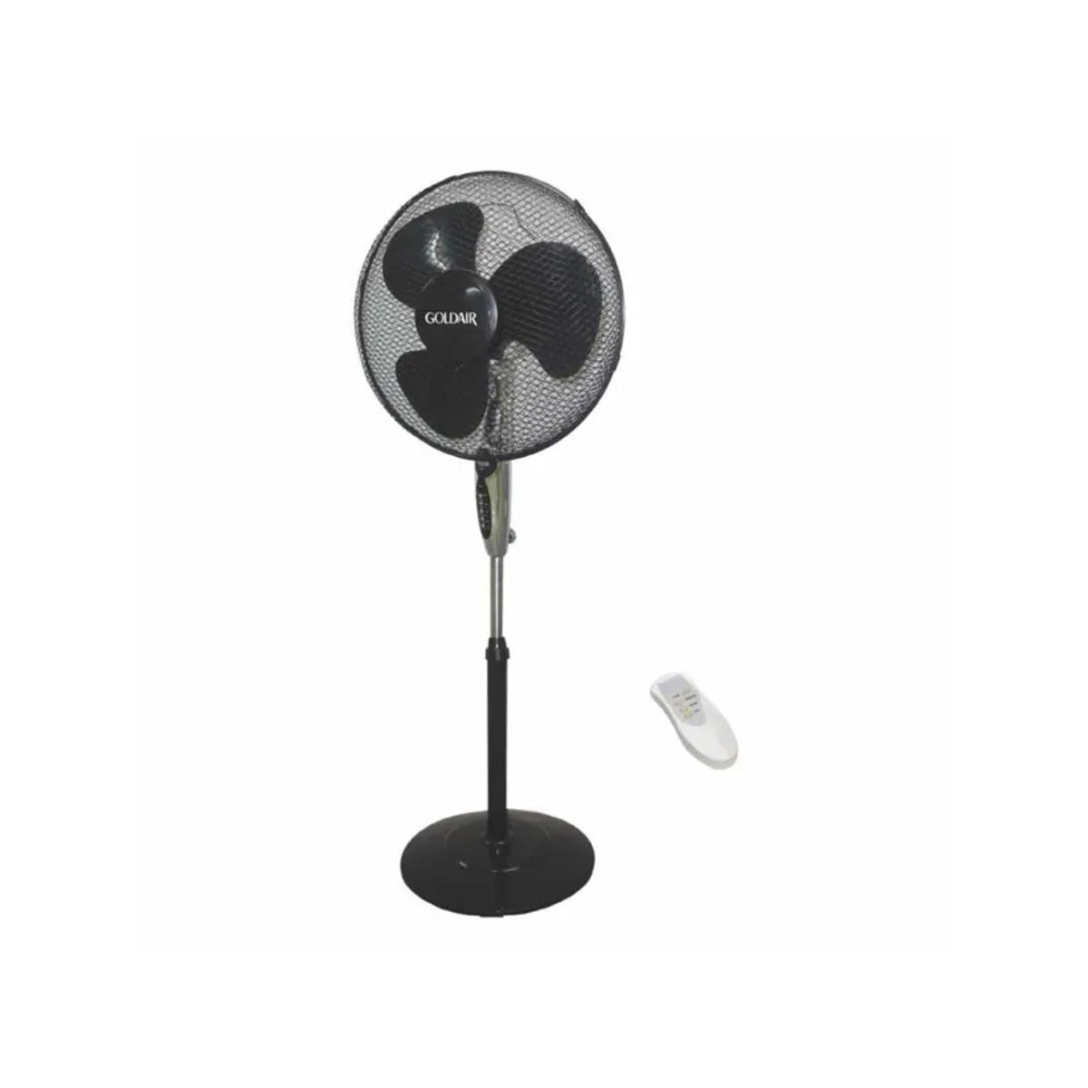 Goldair Remote Pedestal Fan 40cm