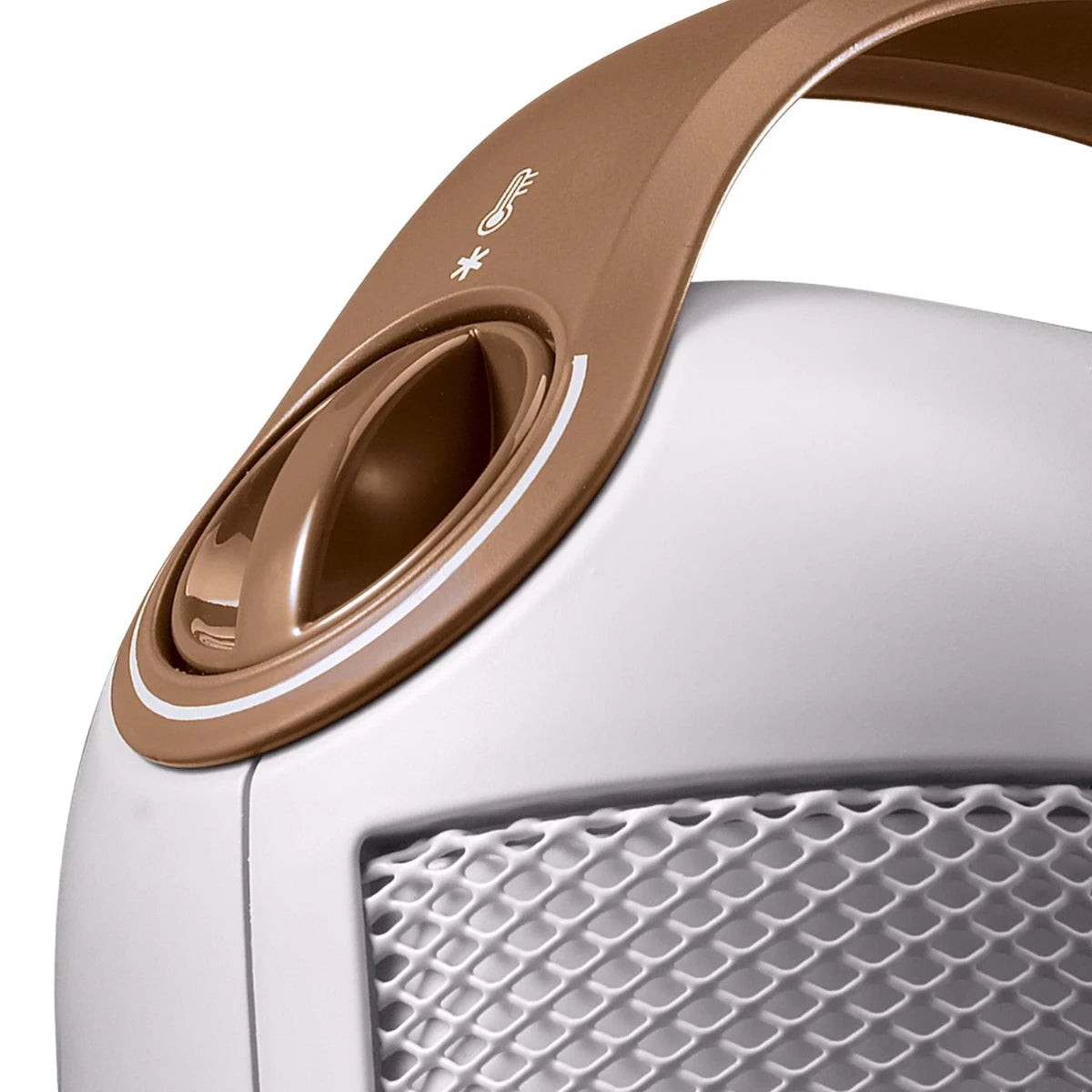 HFX3018.WH De'Longhi Capsule Ceramic Fan Heater (1800W)
