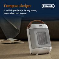 HFX3018.WH De'Longhi Capsule Ceramic Fan Heater (1800W)