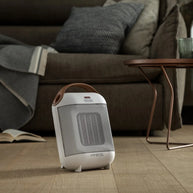 HFX3018.WH De'Longhi Capsule Ceramic Fan Heater (1800W)