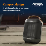 HFX30C18.AG De'Longhi Capsule Ceramic Fan Heater (1800W)