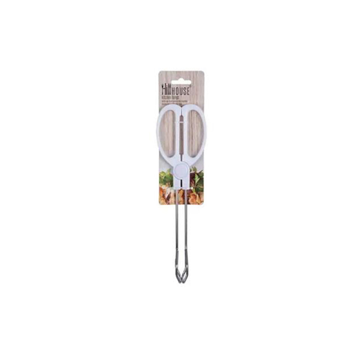 Hillhouse Scissor Tongs White