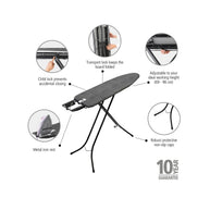 Brabantia Ironing Board 110x30cm (A) Steam Iron Rest