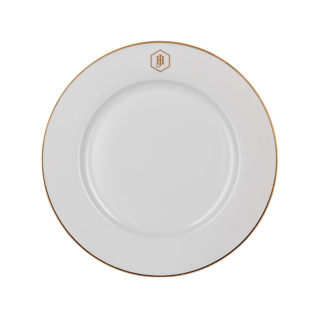 JAN Gold Rimmed Charger