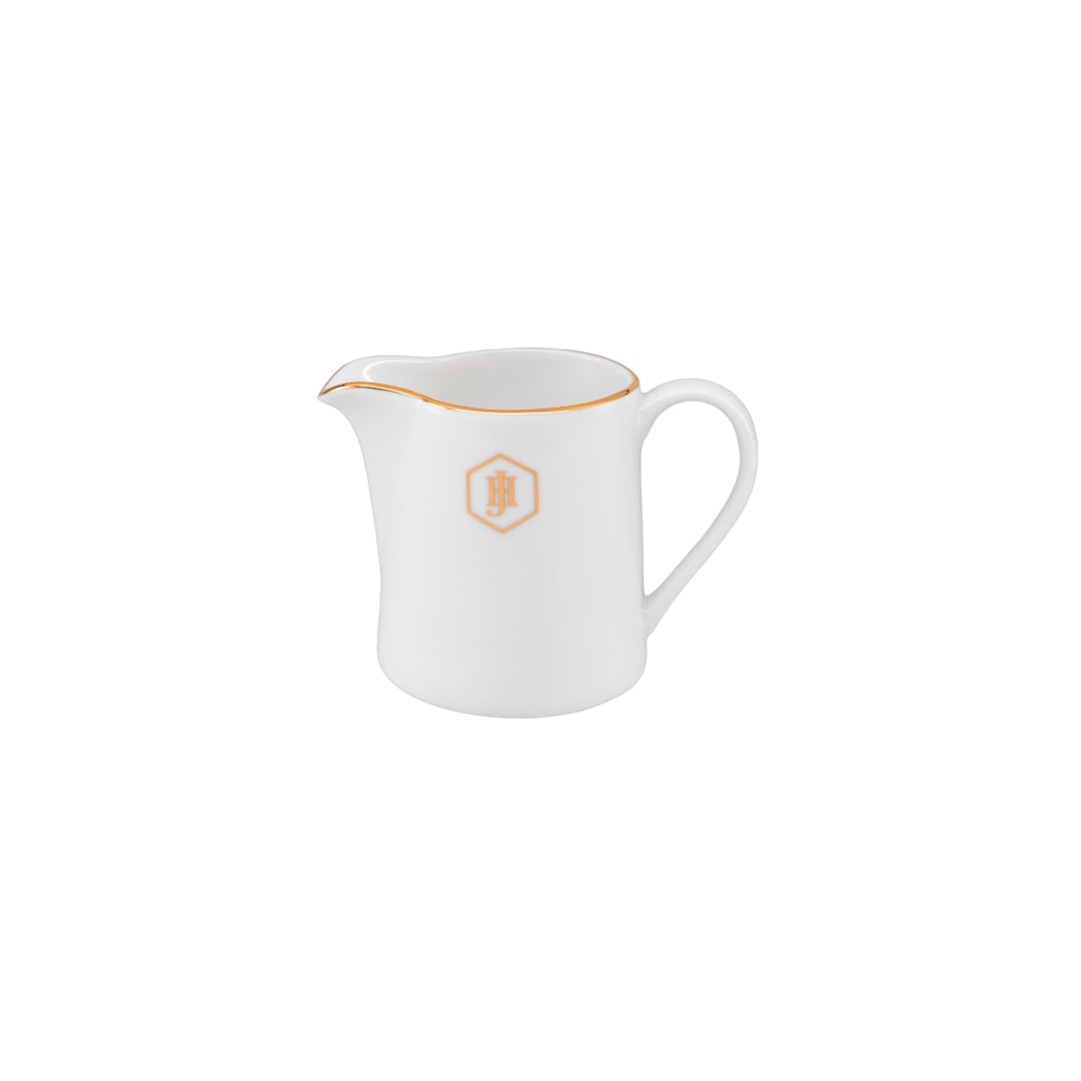 JAN Gold Rimmed Creamer