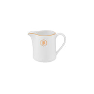JAN Gold Rimmed Creamer