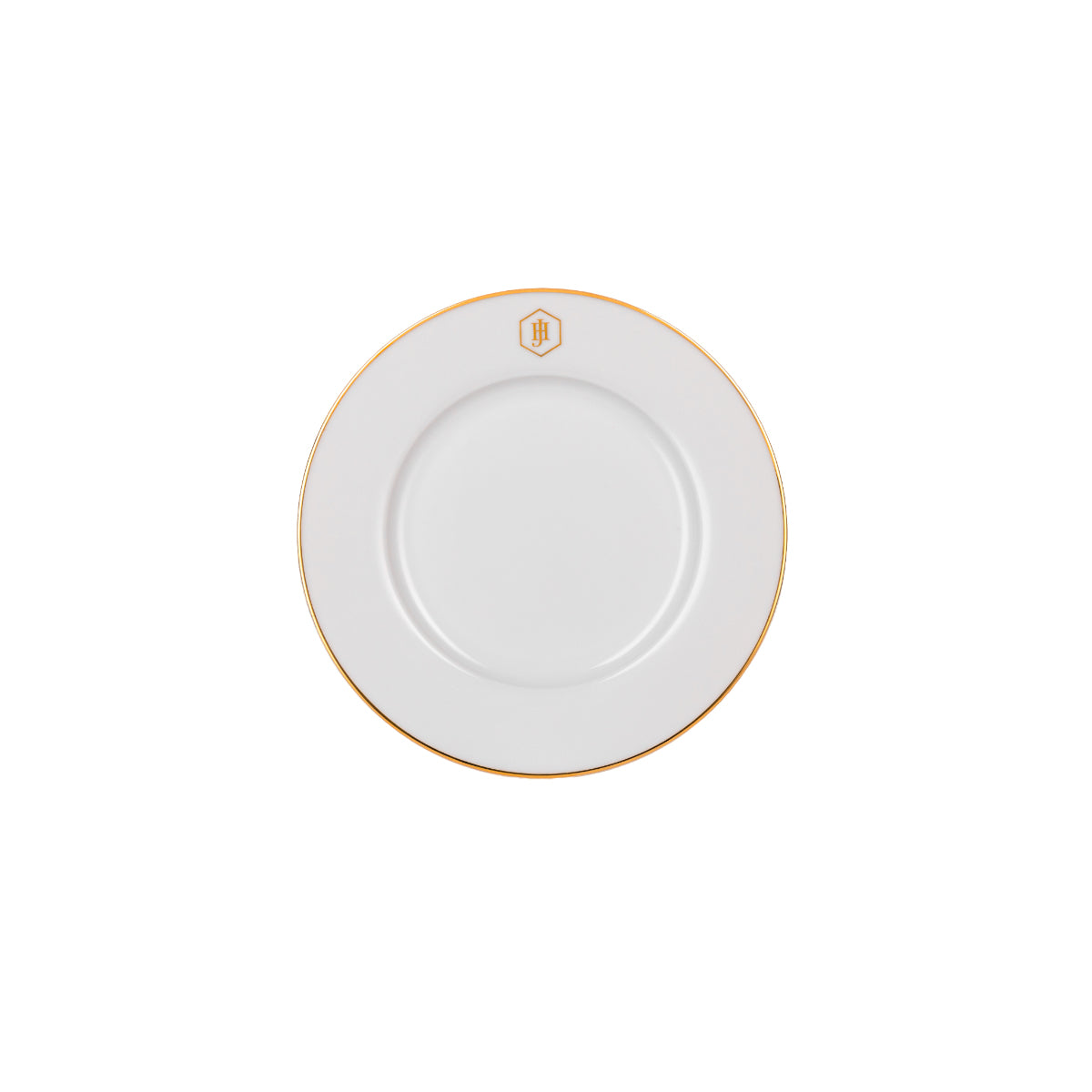 JAN Gold Rimmed Side Plate