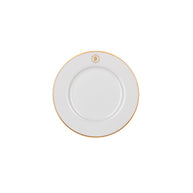 JAN Gold Rimmed Side Plate