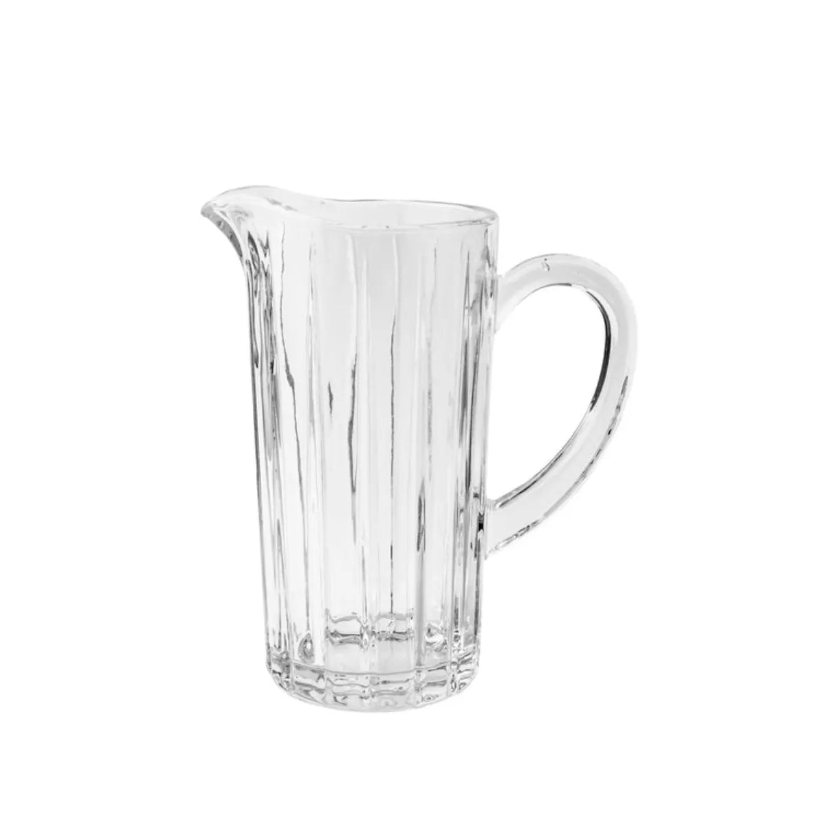 JC-7065 Jenna Clifford Hand Pressed 1250ml Jug - Clear