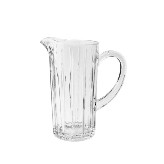 JC-7065 Jenna Clifford Hand Pressed 1250ml Jug - Clear