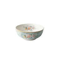 JC-7112 Jenna Clifford Green Floral Cereal Bowl Set of 4