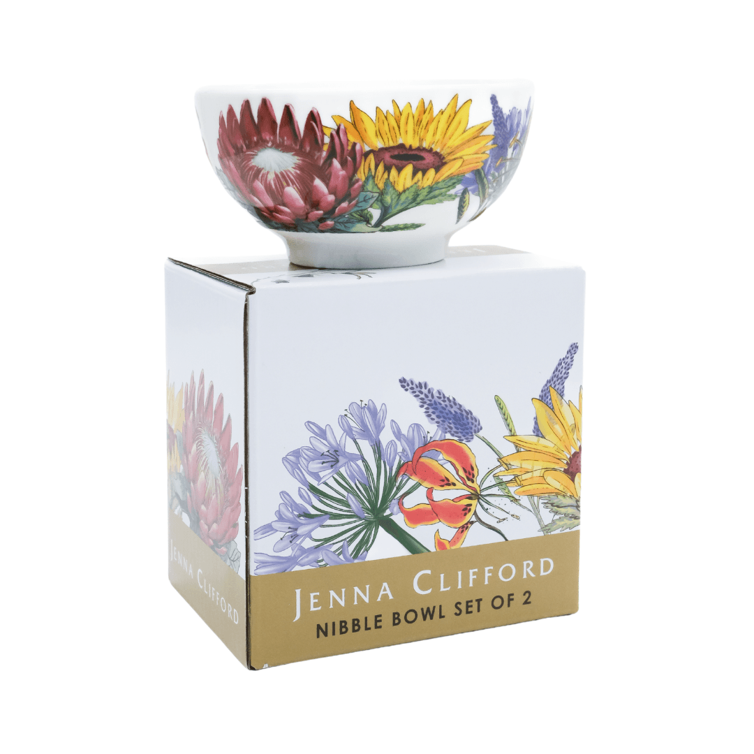 Jenna Clifford Wild Bloom Nibble Bowl Set of 2