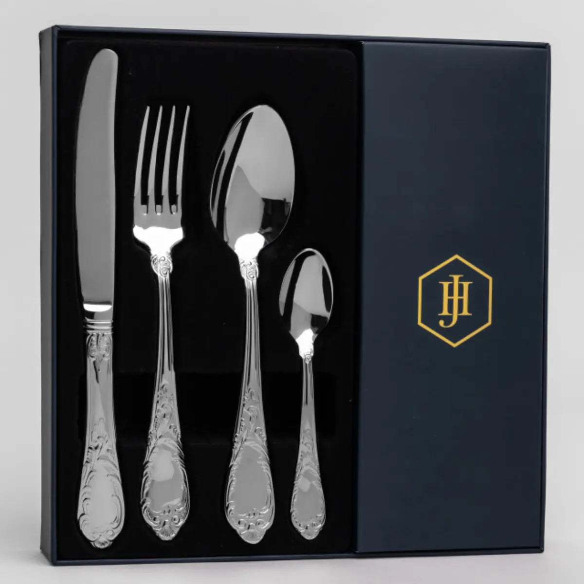 Jan Pluto 16-Piece Cutlery Set