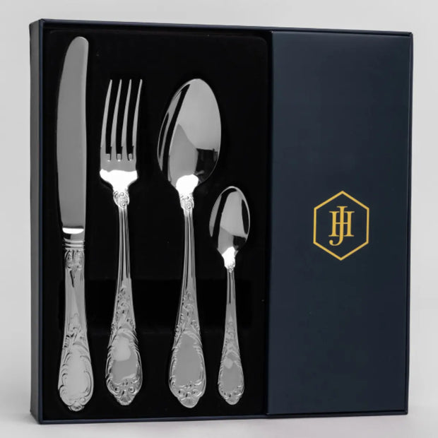 Jan Pluto 16-Piece Cutlery Set