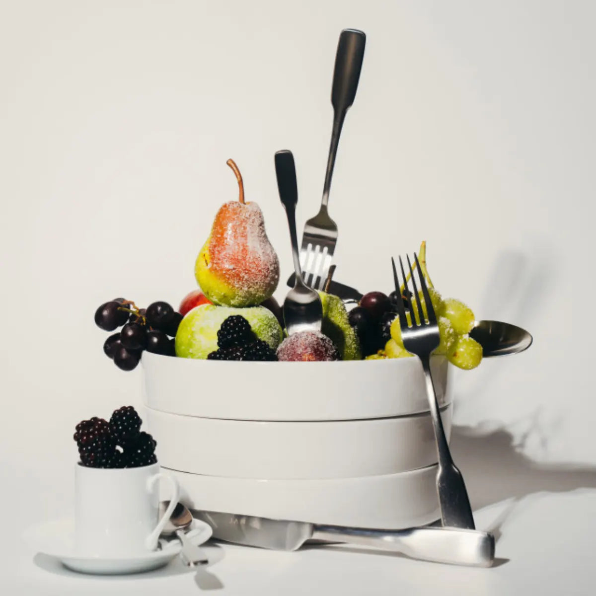 Jan Satin 16-Piece Cutlery Set