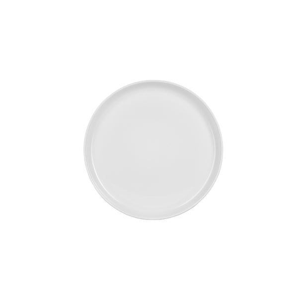 Jan Flat Stackable Side Plate White