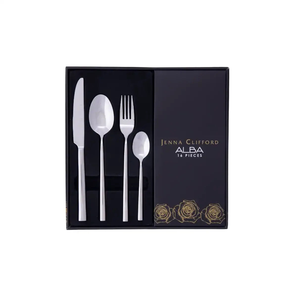 Jenna Clifford Alba 16-Piece Cutlery Set