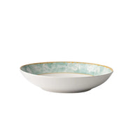 Jenna Clifford Green Floral Pasta Bowl Set of 4