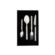 Jenna Clifford Set of 16 Diamond 18/10 Cutlery Set