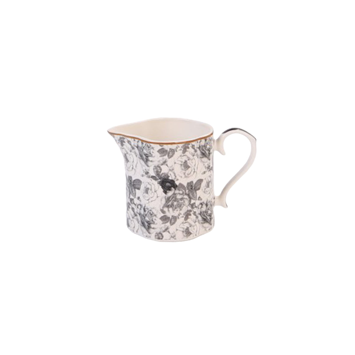 Jenna Clifford Black Rose Creamer