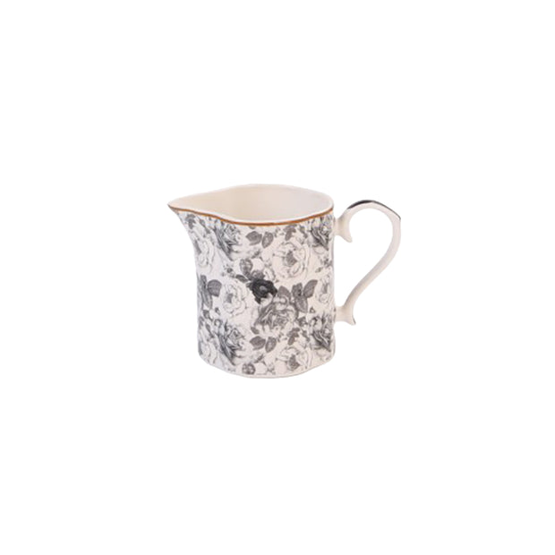 Jenna Clifford Black Rose Creamer