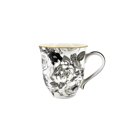 Jenna Clifford Black Rose Mug