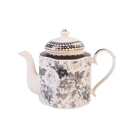 Jenna Clifford Black Rose Tea Pot
