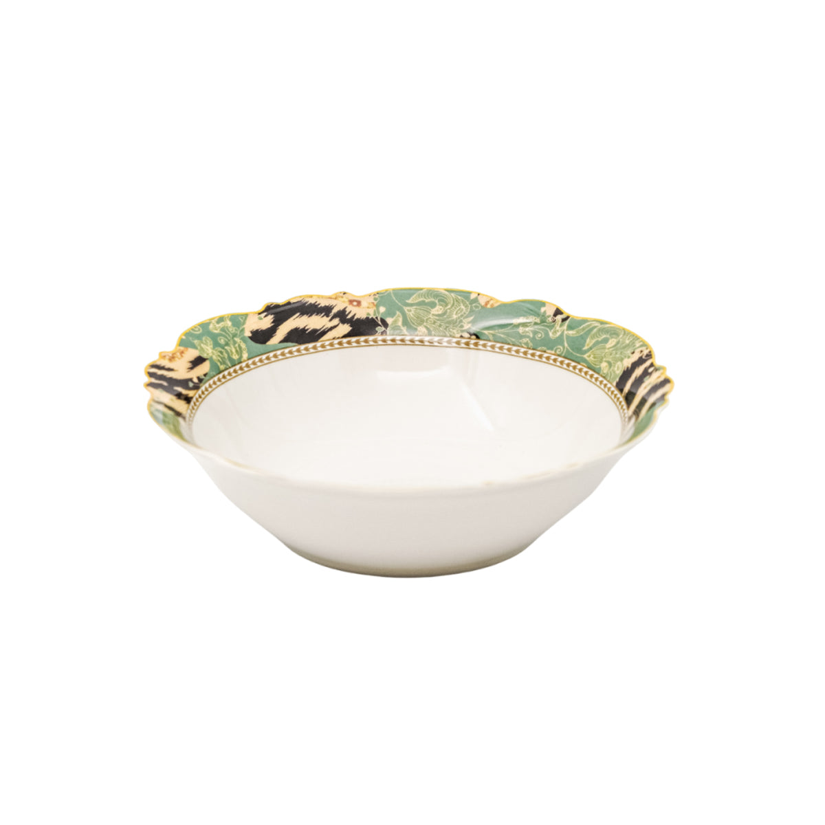 Jenna Clifford Botanica Rose Cereal Bowl Set of 4