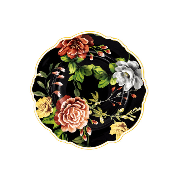 Jenna Clifford Botanica Rose Dinner Plate Set of 4