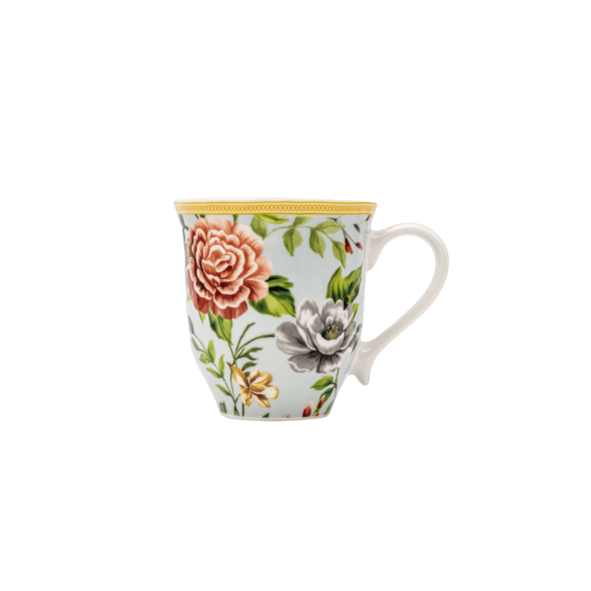 Jenna Clifford Botanica Rose Mug