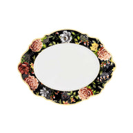 Jenna Clifford Botanica Rose Oval Platter