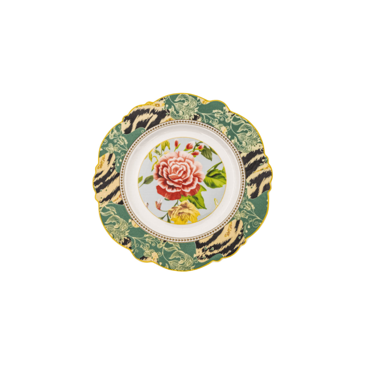 Jenna Clifford Botanica Rose Side Plate Set of 4