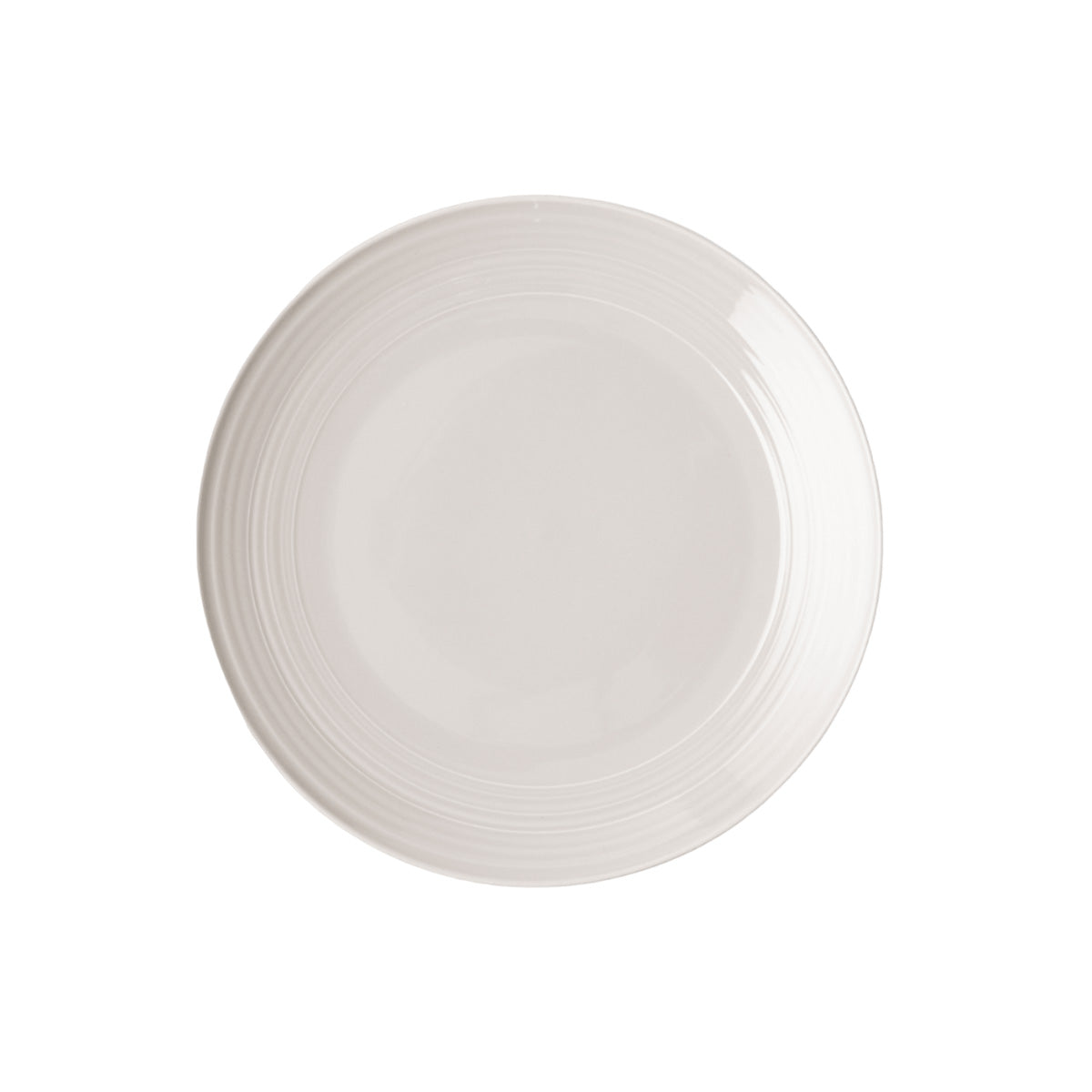 Jenna Clifford Embossed Lines Dinner Plate