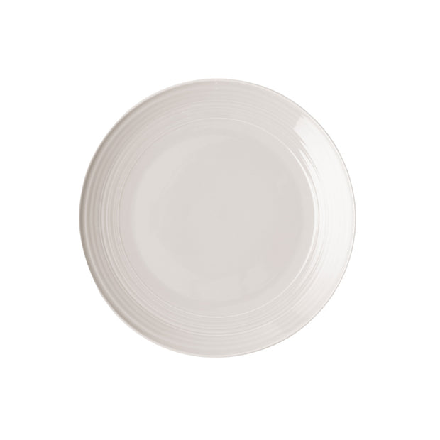 Jenna Clifford Embossed Lines Dinner Plate