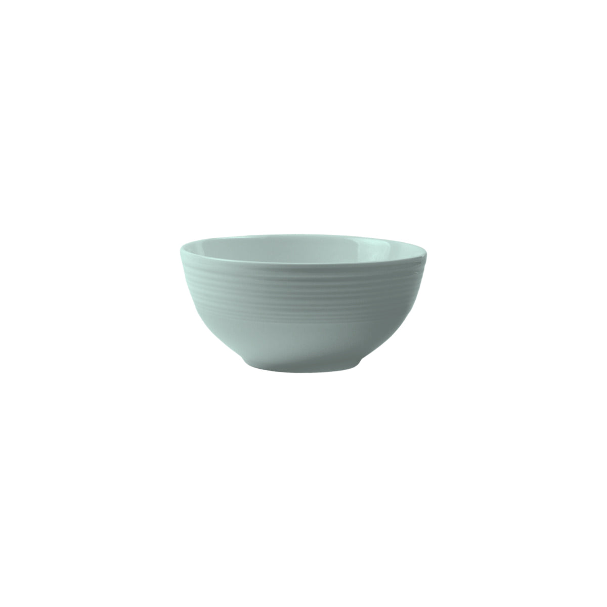 Jenna Clifford Embossed Lines Mermaid Mist Cereal Bowl
