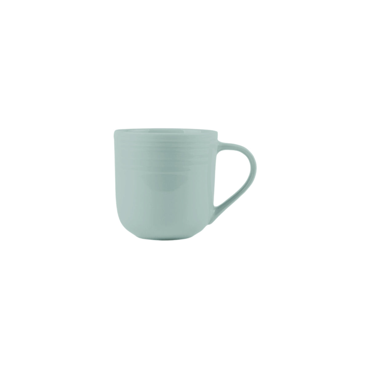 Jenna Clifford Embossed Lines Mermaid Mist Coffee Mug