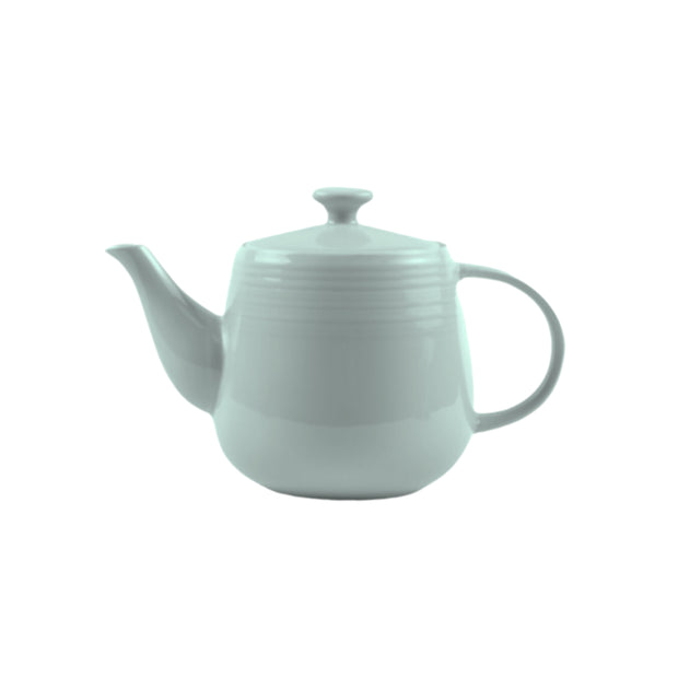 Jenna Clifford Embossed Lines Mermaid Mist Teapot 1L