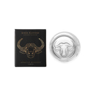 Jenna Clifford Frosted Buffalo Whisky Glass