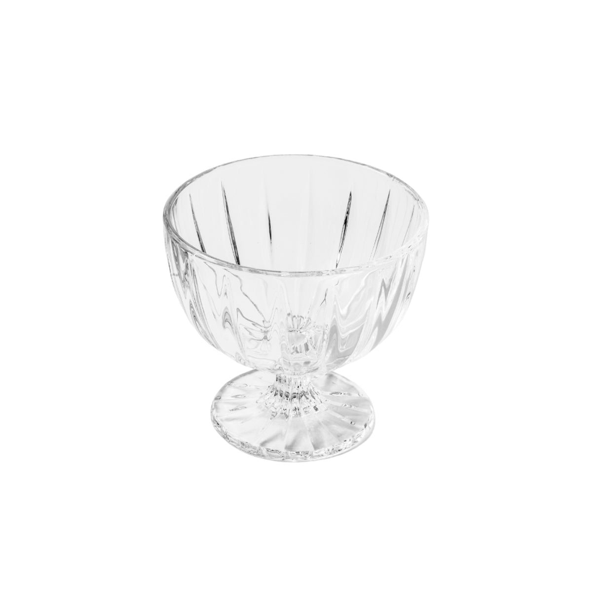 Jenna Clifford Ice Cream Bowl Hand Pressed 4pc
