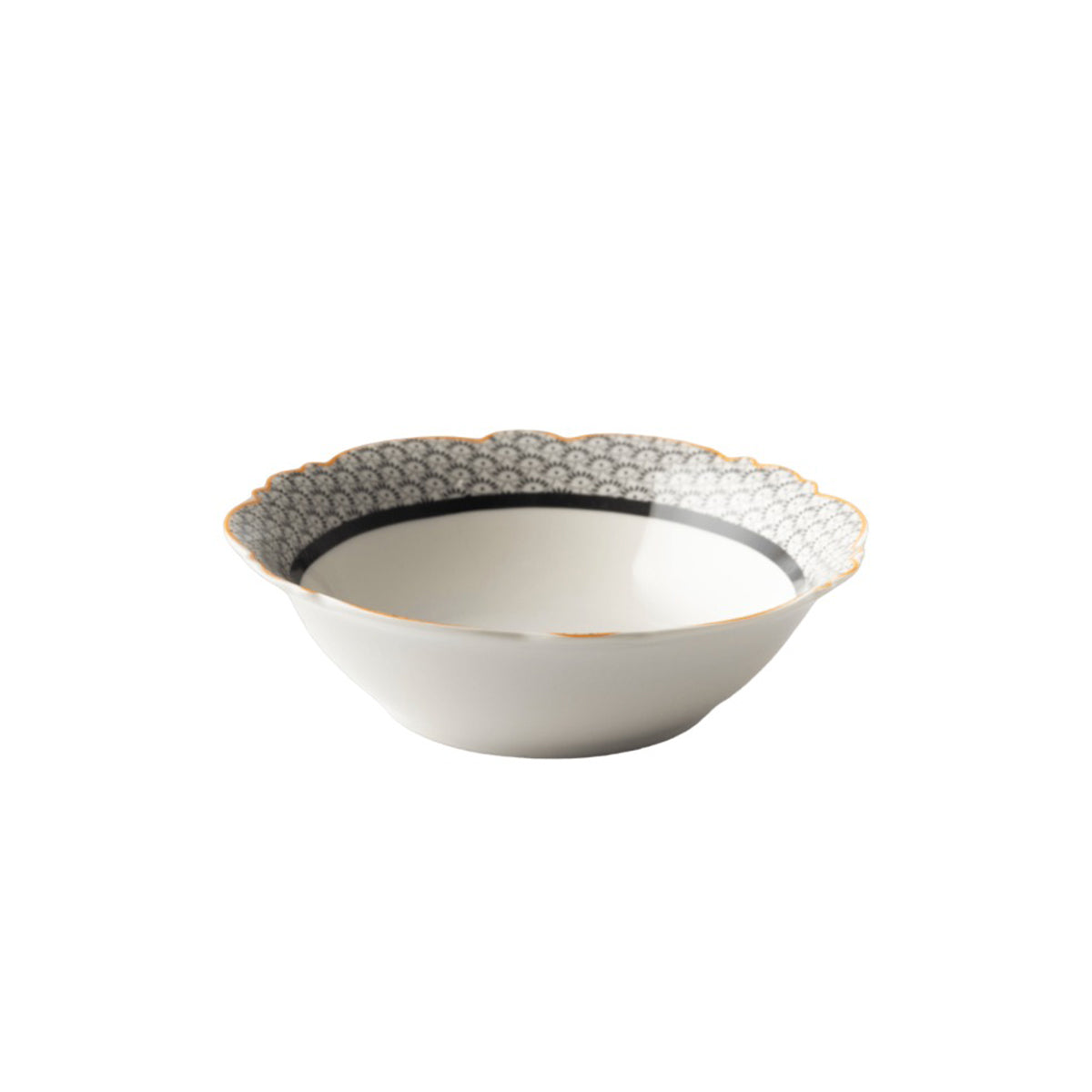 Jenna Clifford Midnight Bloom Cereal Bowl 17.8cm